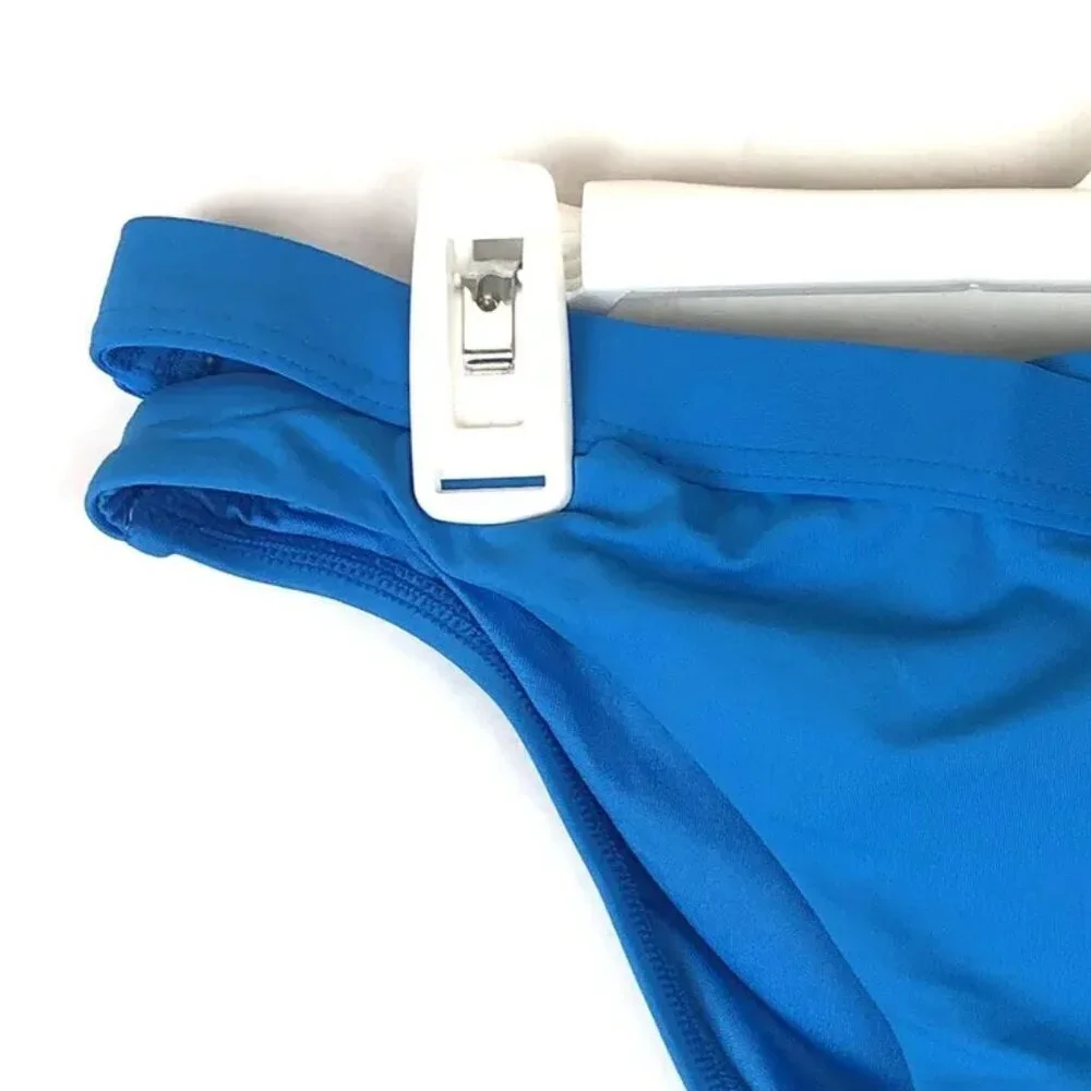 Seafolly, Women’s US Size 8 Blue Hipster Bikini Bottom Swimwear